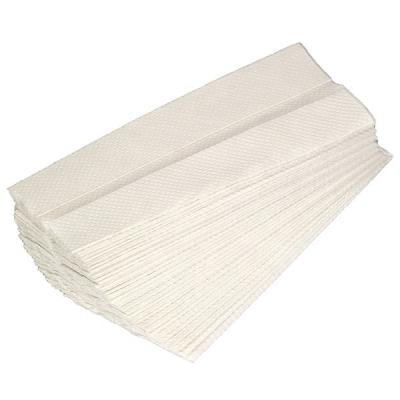 China Virgin Wood Strong Pulp Eco Friendly Recycle / Virgin Pulp Embossed C Fold Paper Hand Towel for sale