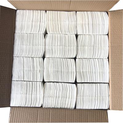 China Virgin Wood Pulp Absorbent Wholesale 1ply Recycle / Virgin Pulp C Ply Paper Towel for sale