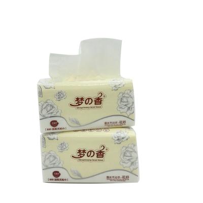 China Box Tissue Wholesale Scented Soft Facial Tissue 2ply/3ply Customized Package Polybag Package Bulk-Package for sale