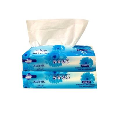 China Box Tissue Cheap Customized Soft Facial Tissue 2ply / 3ply Bundle Bulk-Pack for sale