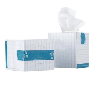 China Box Tissue Cheap Customized Volume-Pack 2ply / 3ply Flat Facial Tissue for sale