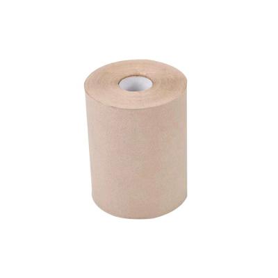 China Recycled Cheap Customized Pulp Bulk-Pack Kraft Paper Hand Roll Towel for sale