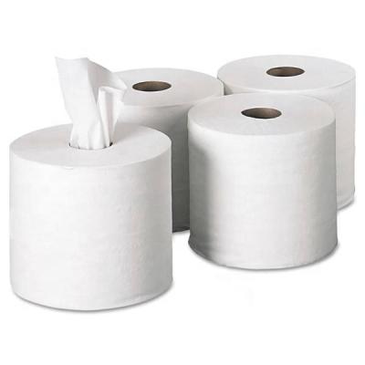 China Recycled High And Soft Pulp Wholesale Absorbent Center Paper Towel for sale