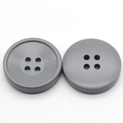 China 2021 Viable Factory Wholesale Colored 4 Hole Flatback Imitated Horn Resin Button for sale