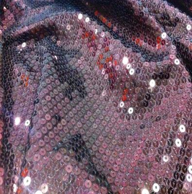 China Wholesale Fancy Embroidery Sequin Fabric 5mm Sequin Embroidery Sequin Fabric New In Stock for sale