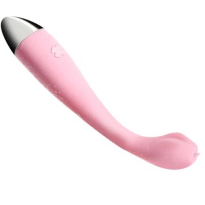 China Real Sex Sensation High Frequency Clitoris Vibrator Waterproof Silicone G-spot Stimulator Clit Stimulation for Women for sale