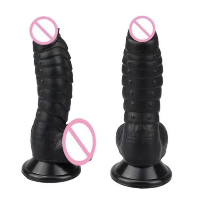 China High Quality Male Masturbation Penis Sexy Scale Penis For Women Heterotype Masturbator Caterpillar Modeling Female Masturbator Free Sex for sale