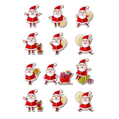 China Newest Christmas Temporary Fashion Waterproof Temporary Tattoo Sticker In Stock for sale