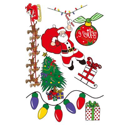 China Waterproof Temporary Christmas Snowan Temporary Tattoo Stickers For Kids for sale