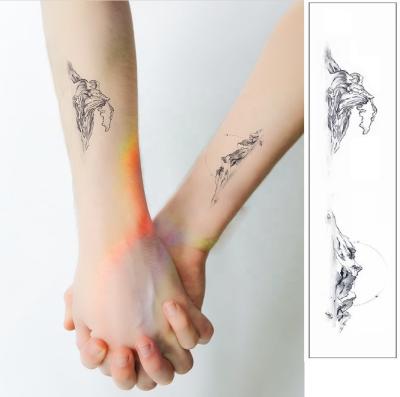 China 2021 Temporary Influencer Amazing Temporary Tattoo INS Temporary Tattoo Supplies Outer Space Theme Fake Tattoo for sale