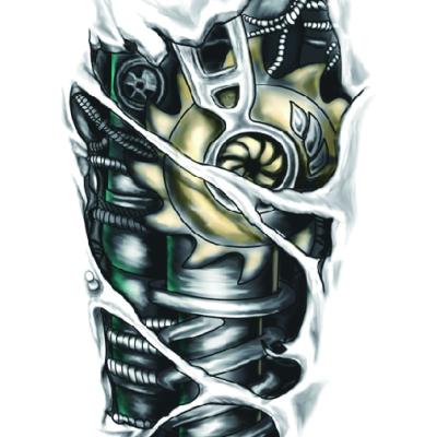 China New temporary waterproof fast delivery temperory tattoo sticker body art for adult for sale