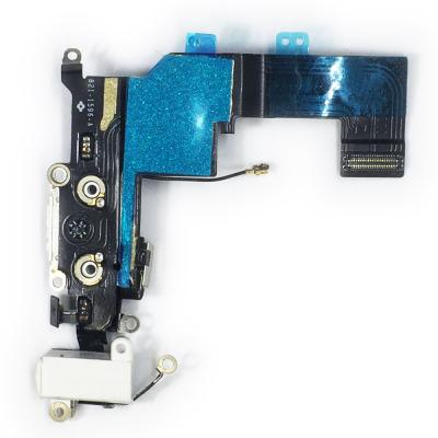 China Left Flex Cable For iPhone 5S USB Dock Connector Charger Charging Spare Parts 20000PCS/month for sale