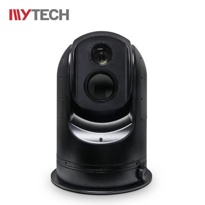 China MYTECH 2021new 360 NIGHT VISION marine ptz camera 25-75mm image support rotating thermal gyroscope for sale