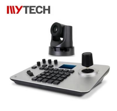 China New 2020 RS232/RS45/RS422 OEM Design ODM MYTECH video conference camera controller Visca Protocol ptz controller video conferencing ptz camera control for sale