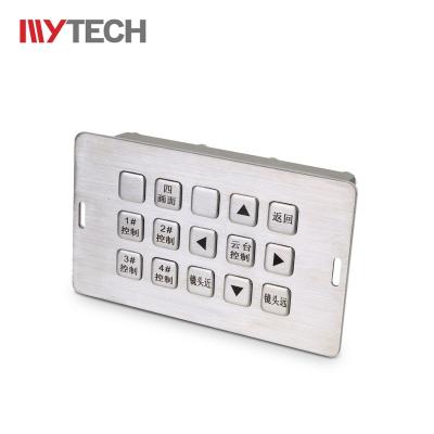 China Explosion Proof Keyboard Controller for High Speed ​​PTZ Dome Camera PB-14DS for sale