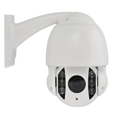 China Waterproof / waterproof mini cctv camera price list , Sony 700tvl outdoor ptz camera with array LED for sale