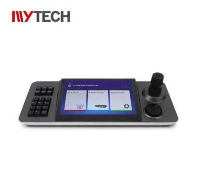 China Ptz Camera Control MYtech New Product Touch Screen Network PTZ Camera Controller Support 4K Image Decoding for sale