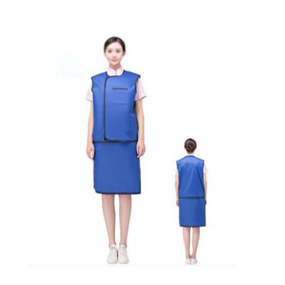 China Sleeveless CT Part 0.35 Lead Equivalent Sleeve Skirt Radiation Safety Lead for sale