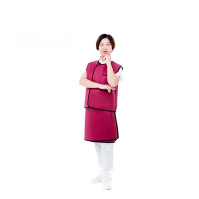 China One Piece CT Part Lead Apron X Ray And Radiation Lead Dental Apron With Collar for sale