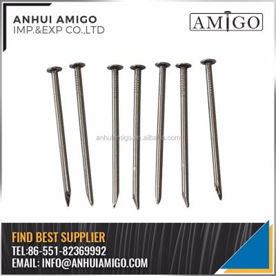 China Steel CLINCN POINT SMOOTH/RING/SCREW LEG COMMON NAIL BEST QUALITY 1