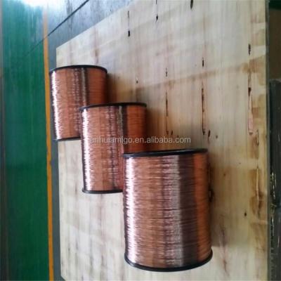 China Collating Coil Nails INTERNATIONAL STANDARD 0.7MM HIGH QUALITY COOPER WIRE FOR COIL SOLDER NAILS for sale