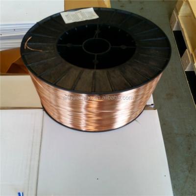 China DIN SG2 ER70S-6 Standard CO2 Solder Welding Wire for sale