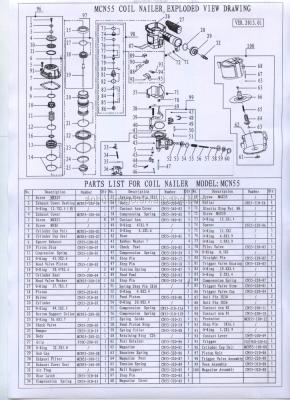 China AUTOMATIC CLOUTIER CN55 CN70 CN80 CN90 CN100 FREE SAMPLE PART 100pcs for sale