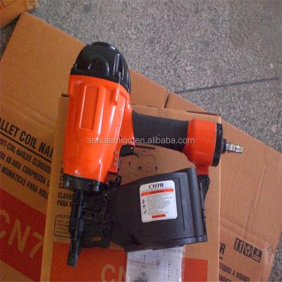 China Professional Air Paddle Coil Nailer / Strong Nail Gun CN80 for sale