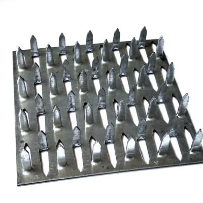 China Building Metal Or Wood Galvanized Construction Timber Timber Strip Nail Truss Steel Plate Connectors for sale