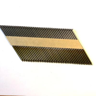 China D head ANHUI AMIGO manufacturer directly supplying standard 34 degree d head paper strip nails framing nails for Canadian market for sale