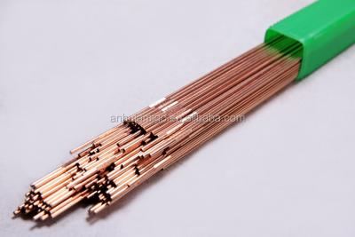 China Industry 2.5mm copper rod brass welding rod SW221 CuZn40 HS221 for sale