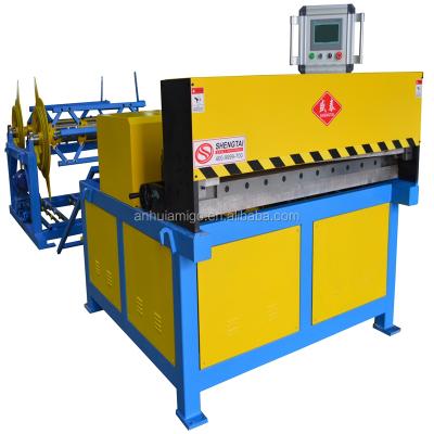 China Super Automatic Energy Supply Pipe 2018 New Style Square Duct Production Line 2 Pipe Tube Making Machine for sale