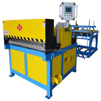 China Energy Supply Low Cost TDF Pipe Flange Forming Machine , Square Duct Flange Forming Machine for sale