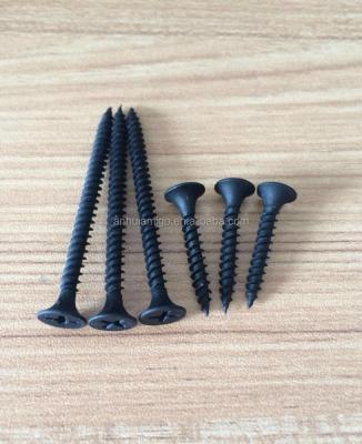 China Sheetrock Black Phosphate Collated Drywall Screws For Drywall Wood Screw for sale