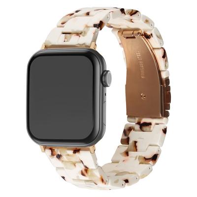 China LEWO Silicone Luxury Replace Strap Smart Watch Resin Strap Band For Apple Watch Series Ultra 8 7 6 Se 49 44 40 42 38 41 45mm for sale