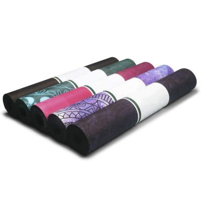 China High Quality Eco-Friendly Yoga Mat Custom Design Rubber Yoga Mats With Private Label Home Use for sale