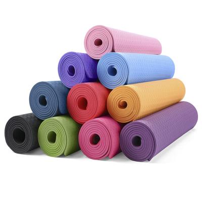 China Factory Sale Home Use Various Custom Print Eco Friendly Yoga Mats For Exercise for sale