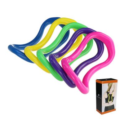 China Home Use Fitness Equipment Soft PP Stretch Resistance Multifuncational Yoga Ring Pilates Ring for sale