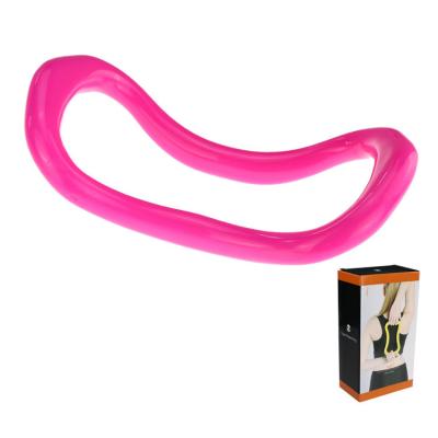 China Home Use Fitness PP Pilates Soft Stretch Resistance Home Use Yoga Stretchign Home Use Small Ring for sale