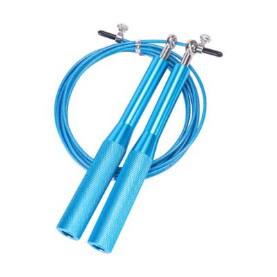 China Home Use Fitness Weighted Equipment Exercise Workout 3 Meters Aluminum Jump Rope for sale