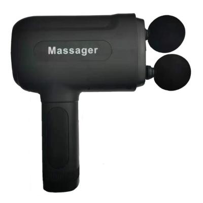 China 2021 Portable Mini Gun Muscle Massage Gun Body Muscle Massager for sale