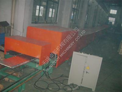 China OR wall / Ceiling PU Sandwich Panel Machine Production Line with Aluminum Foil Facing for sale