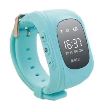 China 2019 Amazon Hot Sale GPS Smart Watch Kids Q50 SOS Call Location Finder Children Smart Electronic Baby Watch Q50 for sale