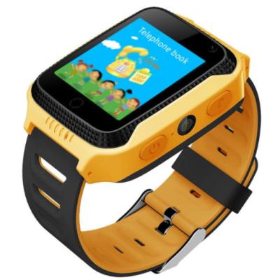 China 2019 hot sell boy/girl kids gps tracker smart phone watch with sos key , two way talk toy watch for sale