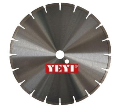 China Dia 180mm 300mm 400mm Diamond Concrete , Sandstone , Asphalt Saw Blades Segmented Type for sale