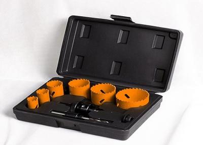 China Precision HSS Metal Cutting Hole Saw Cutter Set , Carbide Tooth Hole Saw for sale