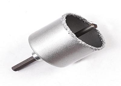 China Adjustable Single Tungsten Carbide Grit 67mm Hole Saw Cutter Self Sharpening for sale