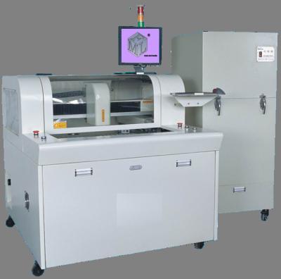 China Automatischer pneumatischer CNC-PWB-Fräser für steife Leiterplatte zu verkaufen