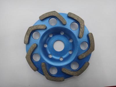 China OEM Electroplated Diamond Cup Grinding Wheel Marble ,  Concrete Grinding Wheel for sale