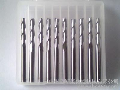 China Fräserstückchen des Stiches tools/CNC ZWEI GEWUNDENE FLÖTEN-BITS für Acryl, PVC, MDF und das 2D Schnitzen zu verkaufen